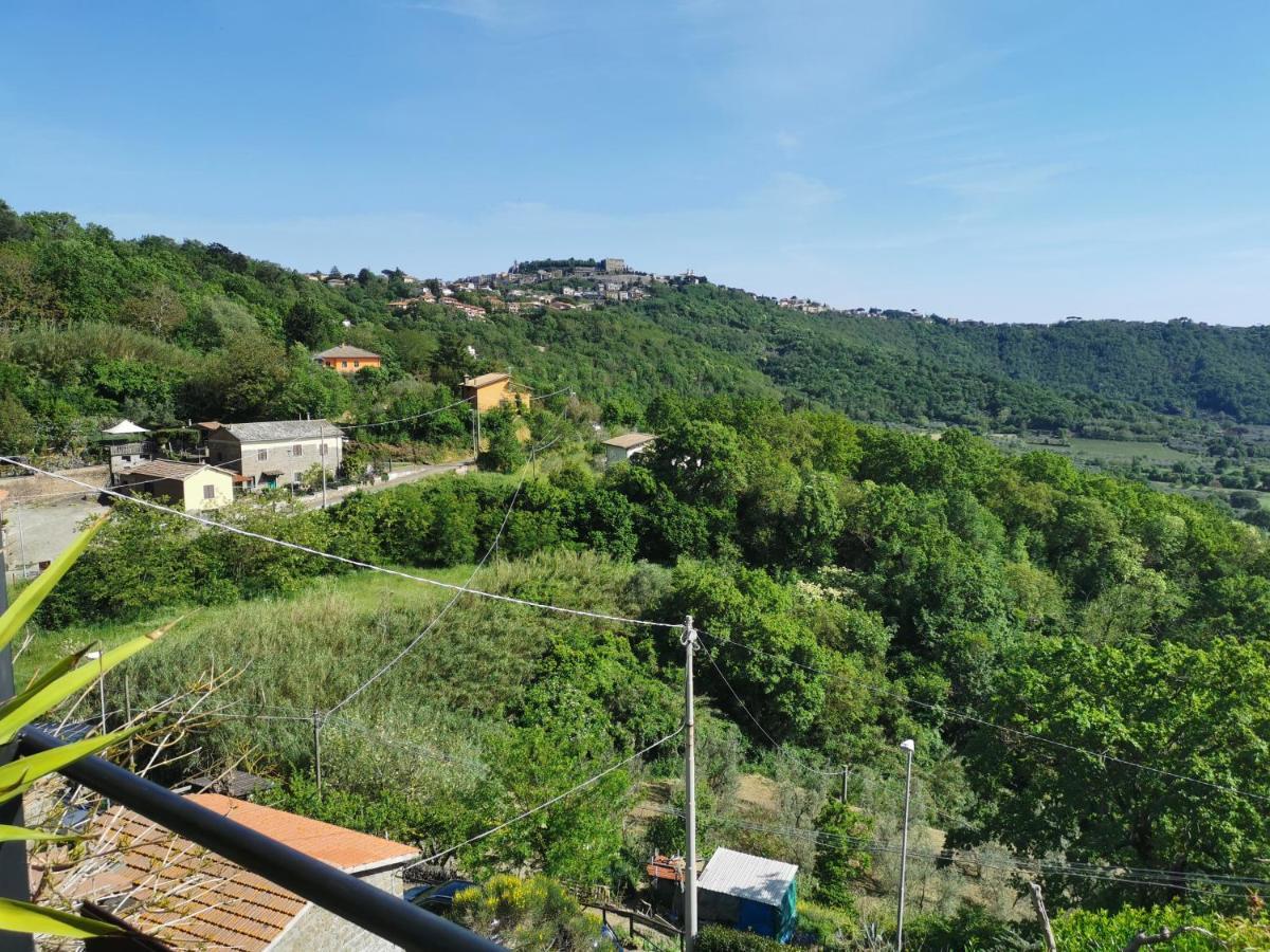 Francigena Sul Lago มอนเตเฟียสโกเน ภายนอก รูปภาพ