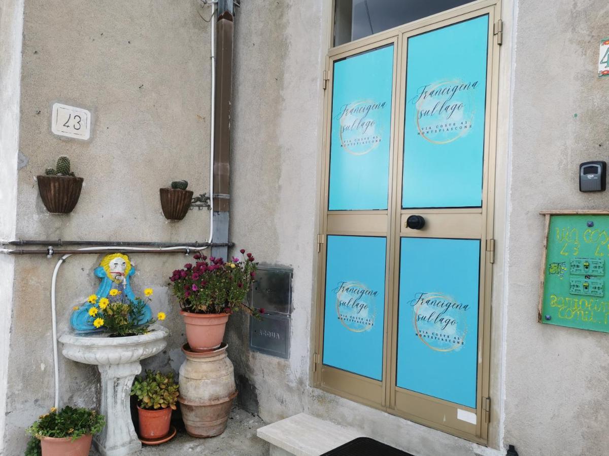 Francigena Sul Lago มอนเตเฟียสโกเน ภายนอก รูปภาพ