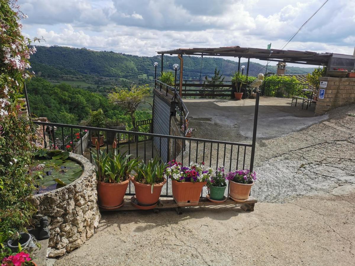 Francigena Sul Lago มอนเตเฟียสโกเน ภายนอก รูปภาพ